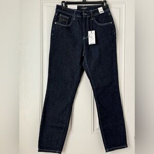 NWT Judy Blue High Waisted Dark Blue Mom Jeans 3/26 - Style JB88273